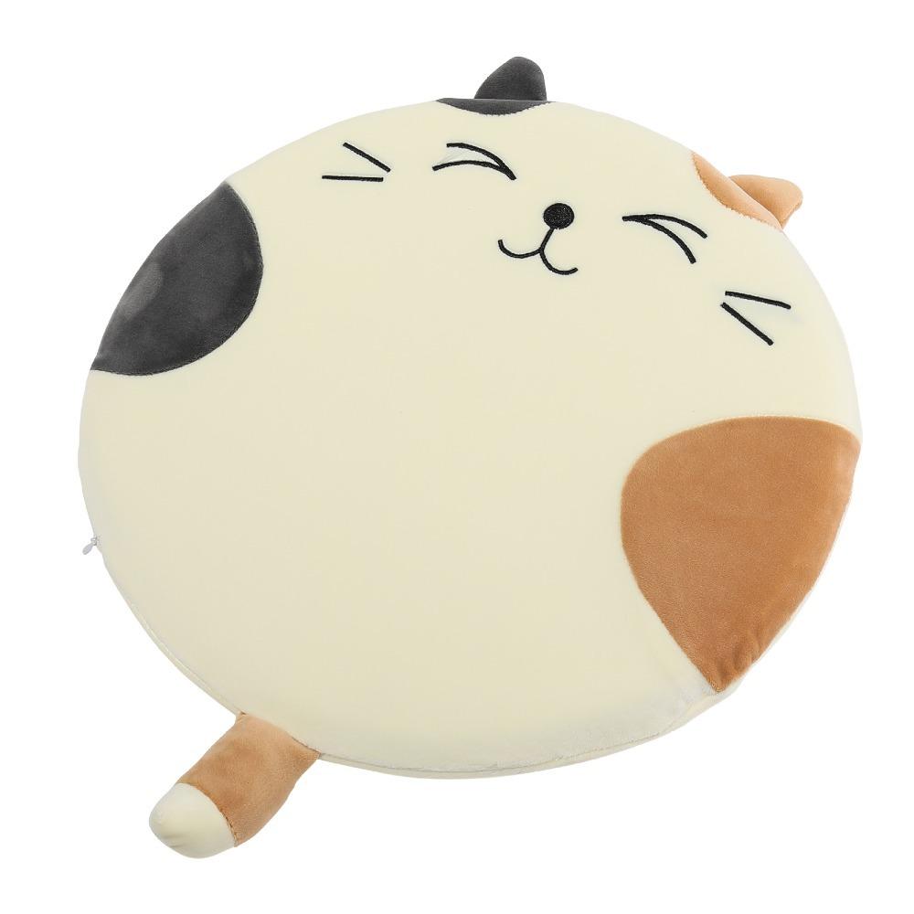 

Утолщенные татами-подушки Удобные подушки для эркера Портативные подушки с мультяшным котом Спальня бежевый