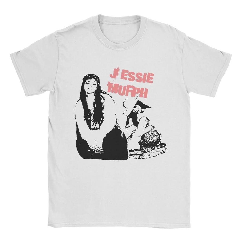 Mens Womens Retro Jessie Murph Hysteria Tour 2026 Shirt Cotton Graphic Printed Tee Shirts Top Clothing