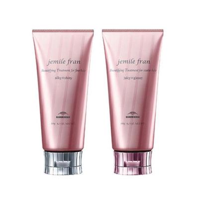 Milbon Jemile Fran Behandling Silky x Skinnende Saftig x Glansfull 180g