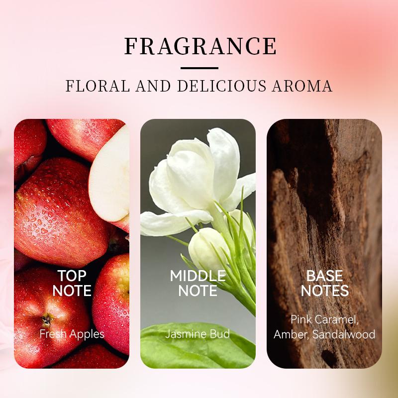 Deold Heartbeat Melody Perfume Unisex – Floral Eau De Parfum Long Lasting Sweet Scent 50ml
