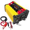 4000W Car Power Inverter With Multimedia Player DC 12V To AC 220V Car Converter Power Inverter 2.4A 2-Port USB AC Outlets