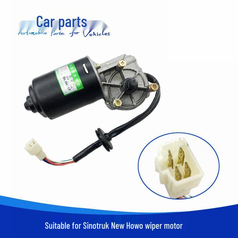 Совместимый мотор стеклоочистителя для Sinotruk New Howo и Hongyan Dakang с новым разъемом
