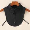 Fake Collar New Women Spring Autumn Versatile Sweaters Fashion Trend Lace Chiffon Popular Western Decorative