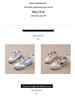 2025 Spring Women's All-Match Lightweight Breathable White Running Shoes B698
