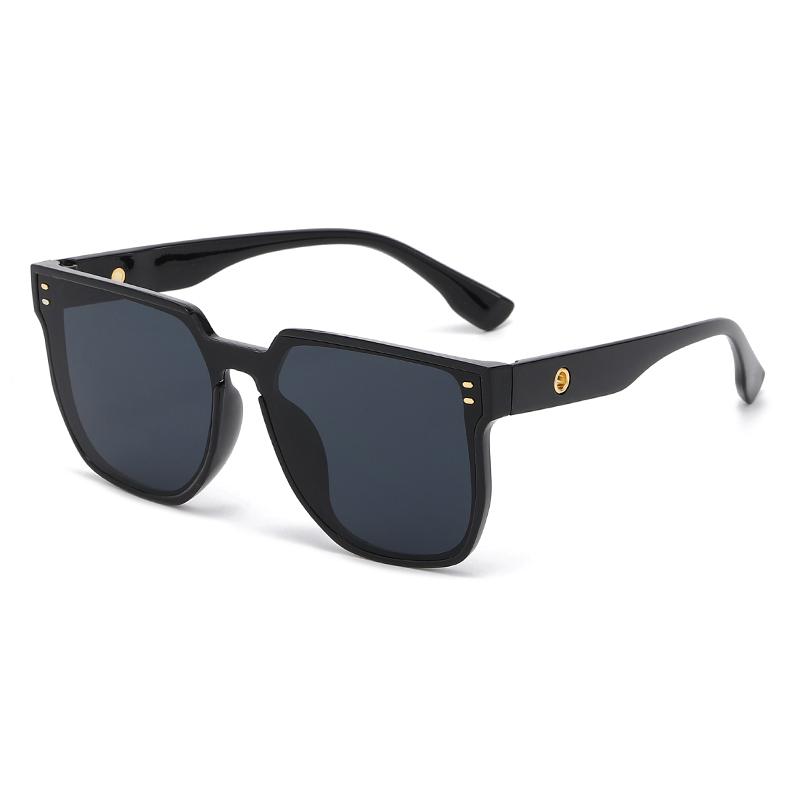 

Oversized Shades Sunglasses Men Black Fashion Square Sun Glasses Male Retro Glasses Female Women UV400 Outdoor Fishing Eyewear