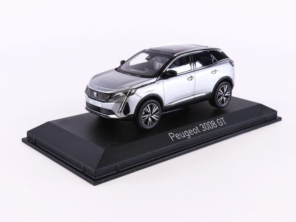 

Мини-автомобиль NOREV Peugeot PEUGEOT 3008 GT 2021 1/43 (Альтенс Грей) [Элемент] синий