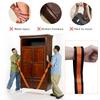1/2PC Furniture Electrical Handling Straps Labor-saving Lift Straps for Carrying Heavy Objects Reusable Move Carrying Strap Tool