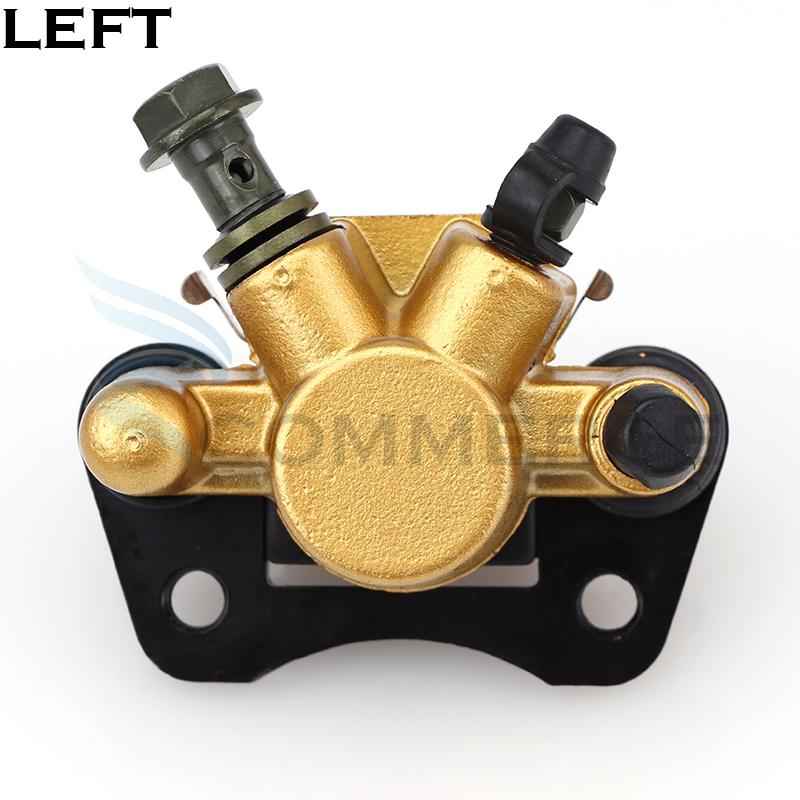 Front Hydraulic disc brake Caliper lower pump Left/Right For 50cc 70cc 90cc 110cc 125cc ATV Go Kart Buggy Quad Bike Accessories