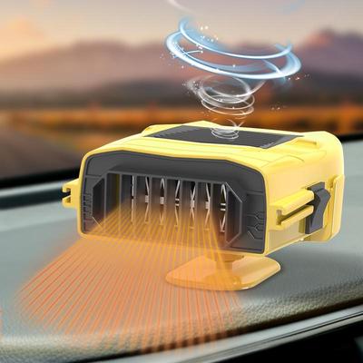 12V Car Interior Fast Heating Electric Heater & Glass Defogger