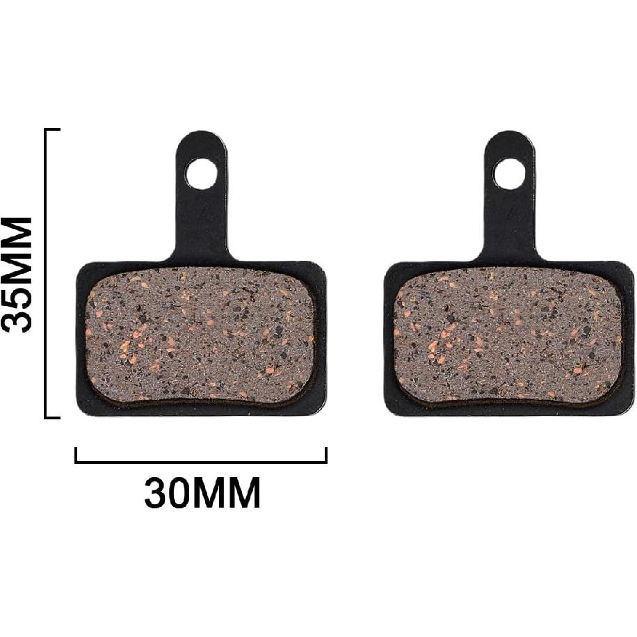 Electric Dirt Bike Brake Pads for Ridstar Q20 Lite Q20Pro H20 H26Pro H20 Ebike Disc Brake