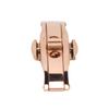 Butterfly Buckle Rose Gold Alloy Ceramic Tungsten Steel 5 X 15 Watch Deployment Clasp for