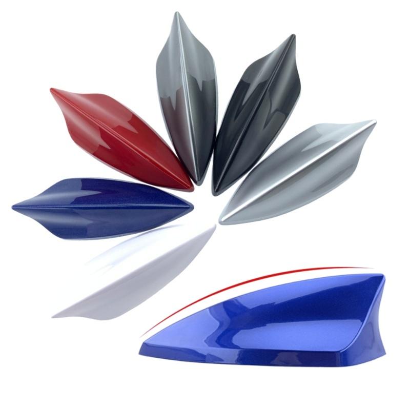 1 Set Car Radio Aerials Signal Receiver Car Styling Universal 5D Shark Fin Antenna Suitable For Nissan Qashqai J10 J11