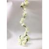 Artificial Cherry Blossom Vine Hanging Plant Artificial Cherry Blossom Wreath Dark Pink