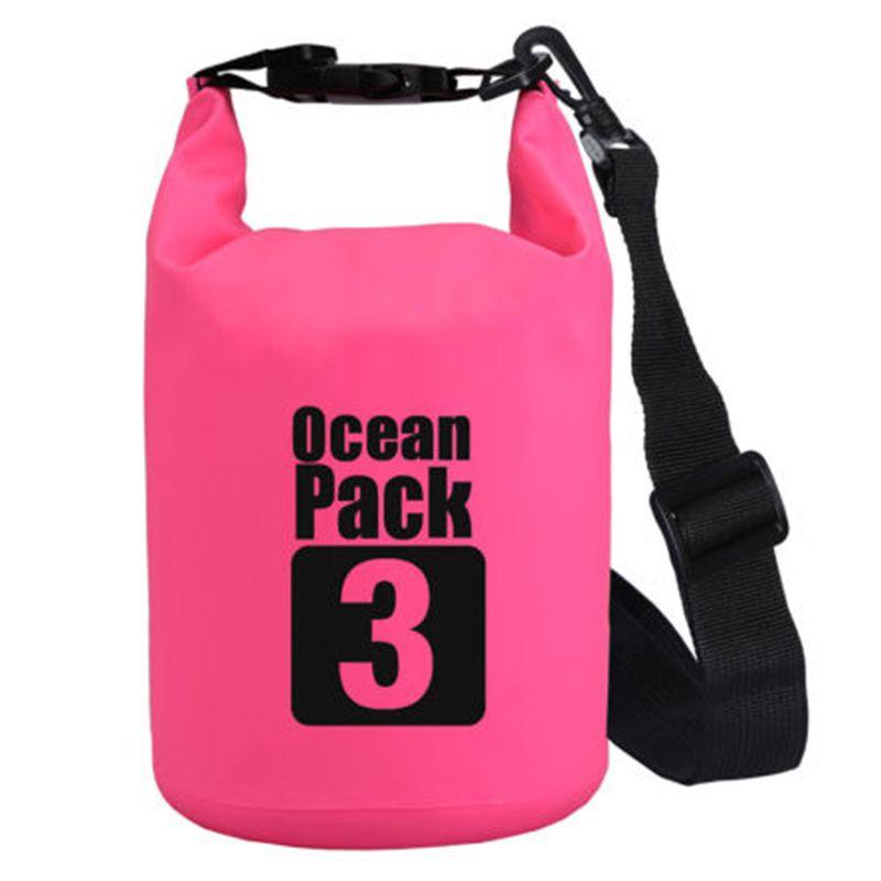 Pvc 2l30l Waterproof Dry Bag Sack Ocean Pack Floating Boating Camping Kayaking