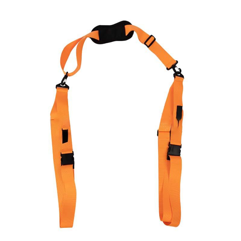 JIUJIU Surfbrett, verstellbare Tragegurte, Paddle-Board-Schultergurt, multifunktional, verstellbar, fest