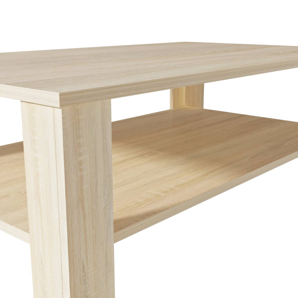  Coffee Table, 100x59x42 Cm, Oak Color