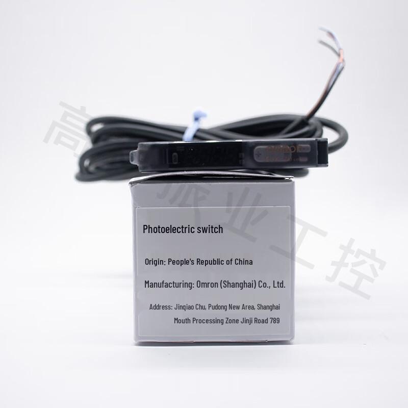 OMRON Photoelectric Sensor Fiber Optic Amplifier