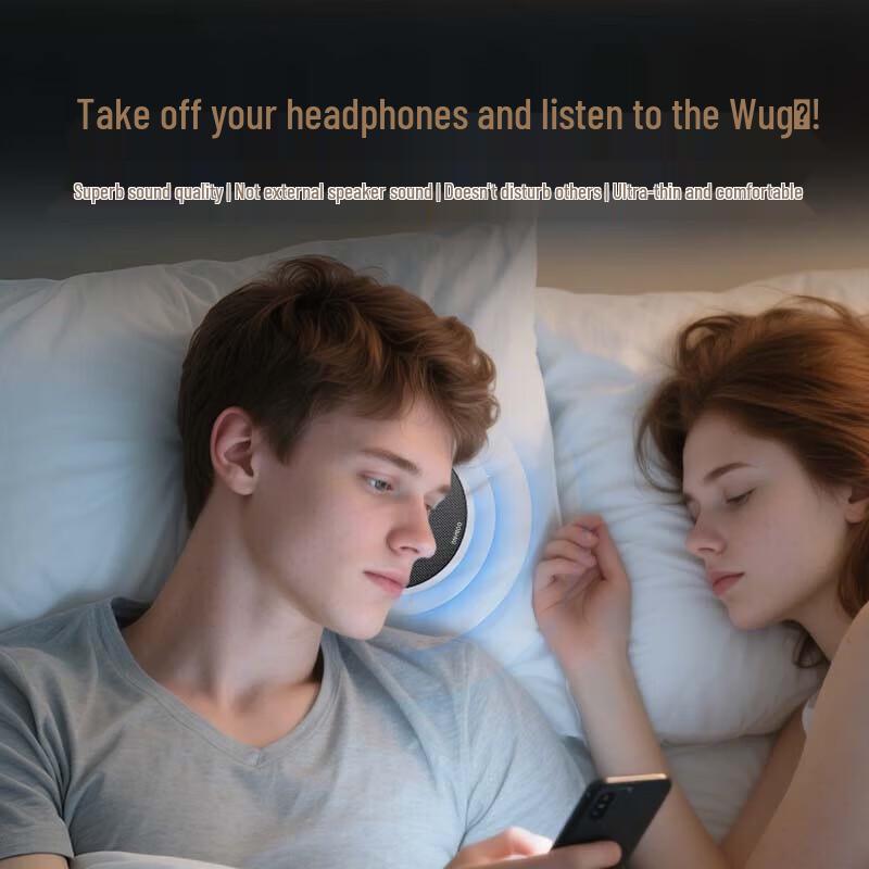 Q2 ULTRA Ultra-Thin Sleep Bluetooth Speaker