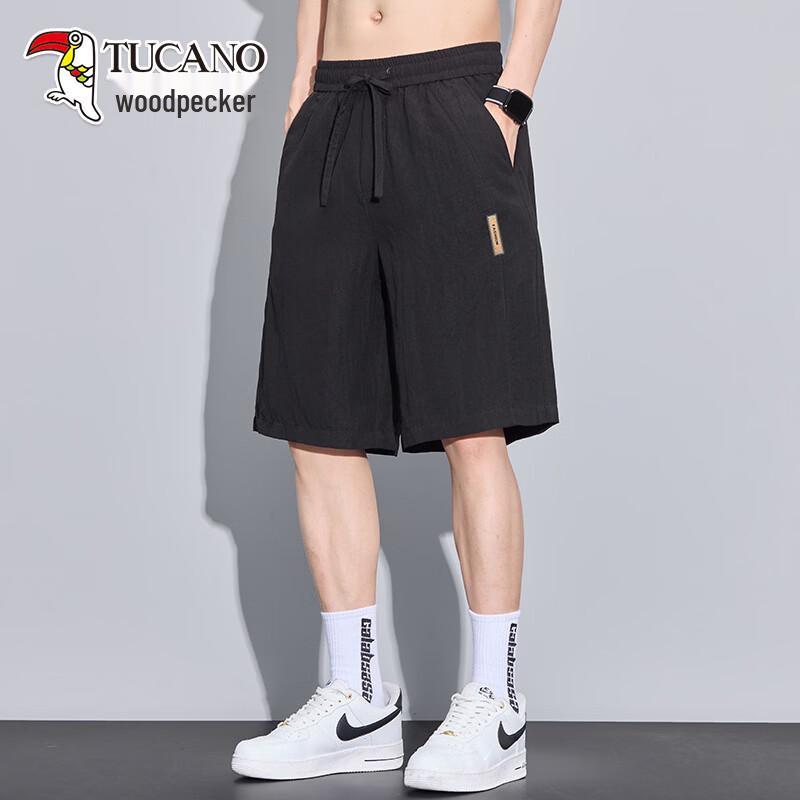 TUCANO Men s Ice Silk Loose Casual Shorts 2XL