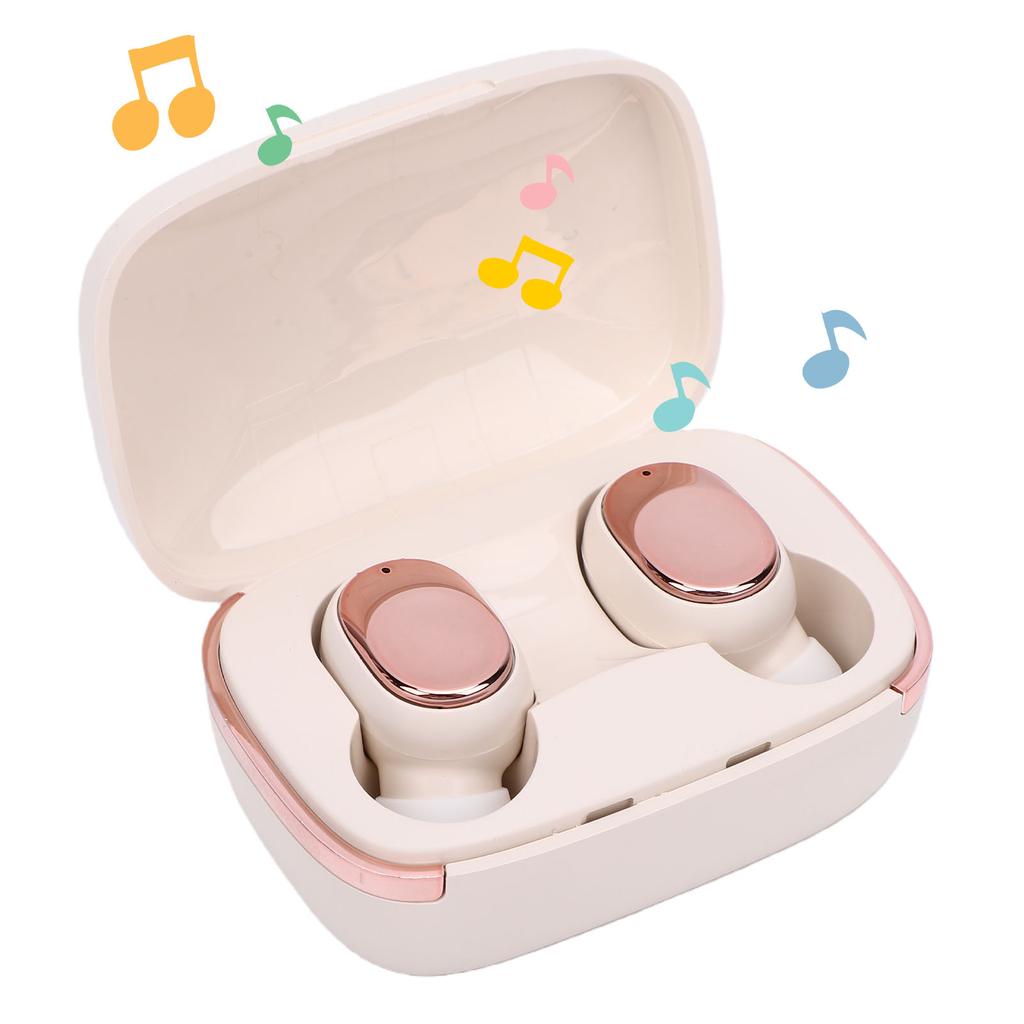 5.6 Earbuds True Wireless Stereo Noise Reduction     Wireless Earphones for Music Calls