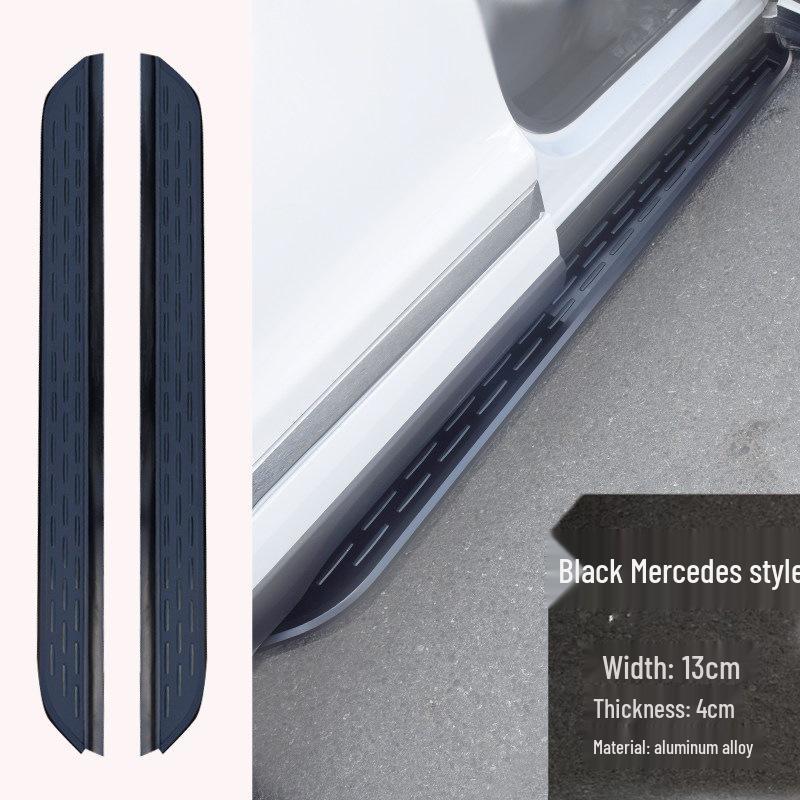 Compatible Aluminum Side Steps for Li Auto ONE/L6/L7/L8/L9