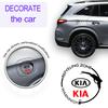 Car Styling Fuel Tank Cap Logo Decal Decor Sticker Auto Exterior Accessories For Kia Sportage Rio K3 K8 Ceed Sorento Soul Cerato Hbkd60