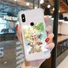 Dr.STONE Fumetti Anime Fumetti Custodia per Telefono Trasparente per Xiaomi redmi note 5 7 8 9 10 11 t S A lite pro alta qualità funda