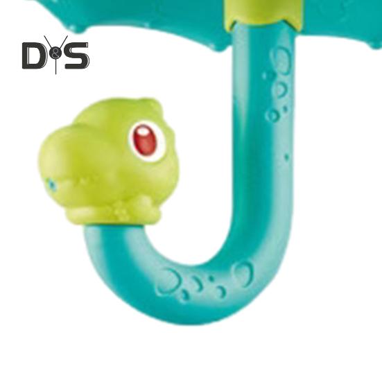 Dinosaur Umbrella Bath Toy for Toddlers Water Spray Bathtub Toy Fun Dinosaur-themed Bath Toy Educational Gift