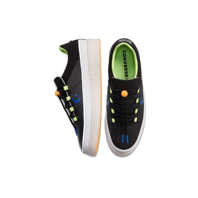 Pro Leather Converse Low 'Black' 166597C
