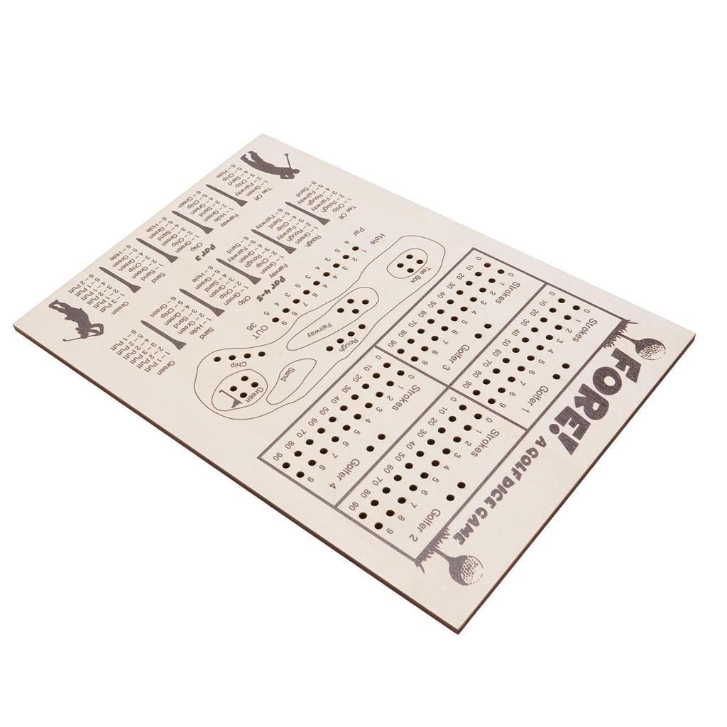 Card Game Score Board Portable Score Tracker Sheet Fun Table Board Card Game Accessories for Party