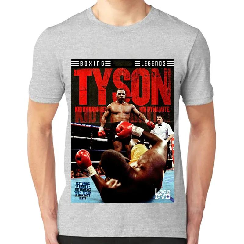Mike Tyson Memorializes Customize Boxing Fans TShirt 100 Cotton ONeck Short Sleeve Summer Casual Mens Tshirt Streetwear