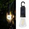 Solar Powered Solar Powered LED Lamp USB Rechargeable LED Light LED Lighting Lantern Handheld ABS Camping Lamp