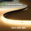 USB 5V COB LED Strip Light Touch Sensor Switch Dimmable Diode Lights For Home Holiday Christmas Lights Home Room Party Decor