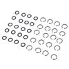 1/2inch Retaining Rings Clip with O Rings for Impact Wrench Socket Retainer Rings Socket Retaining Frictions Rings