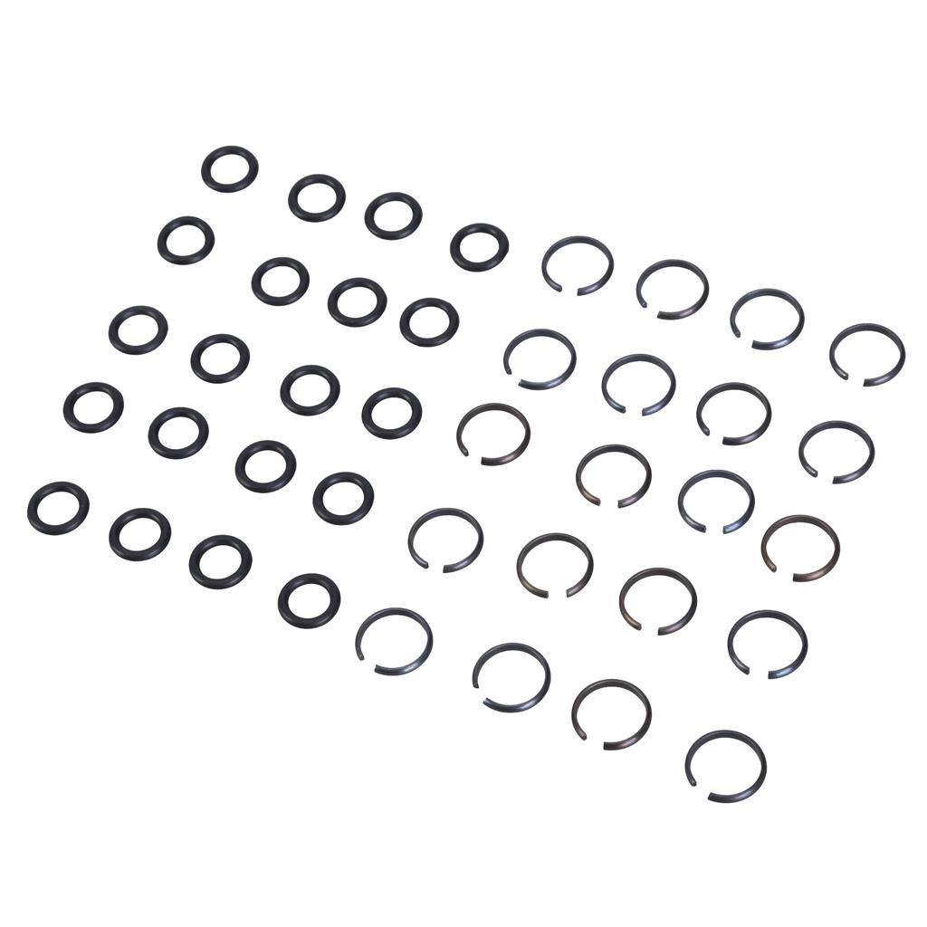 1/2inch Retaining Rings Clip with O Rings for Impact Wrench Socket Retainer Rings Socket Retaining Frictions Rings
