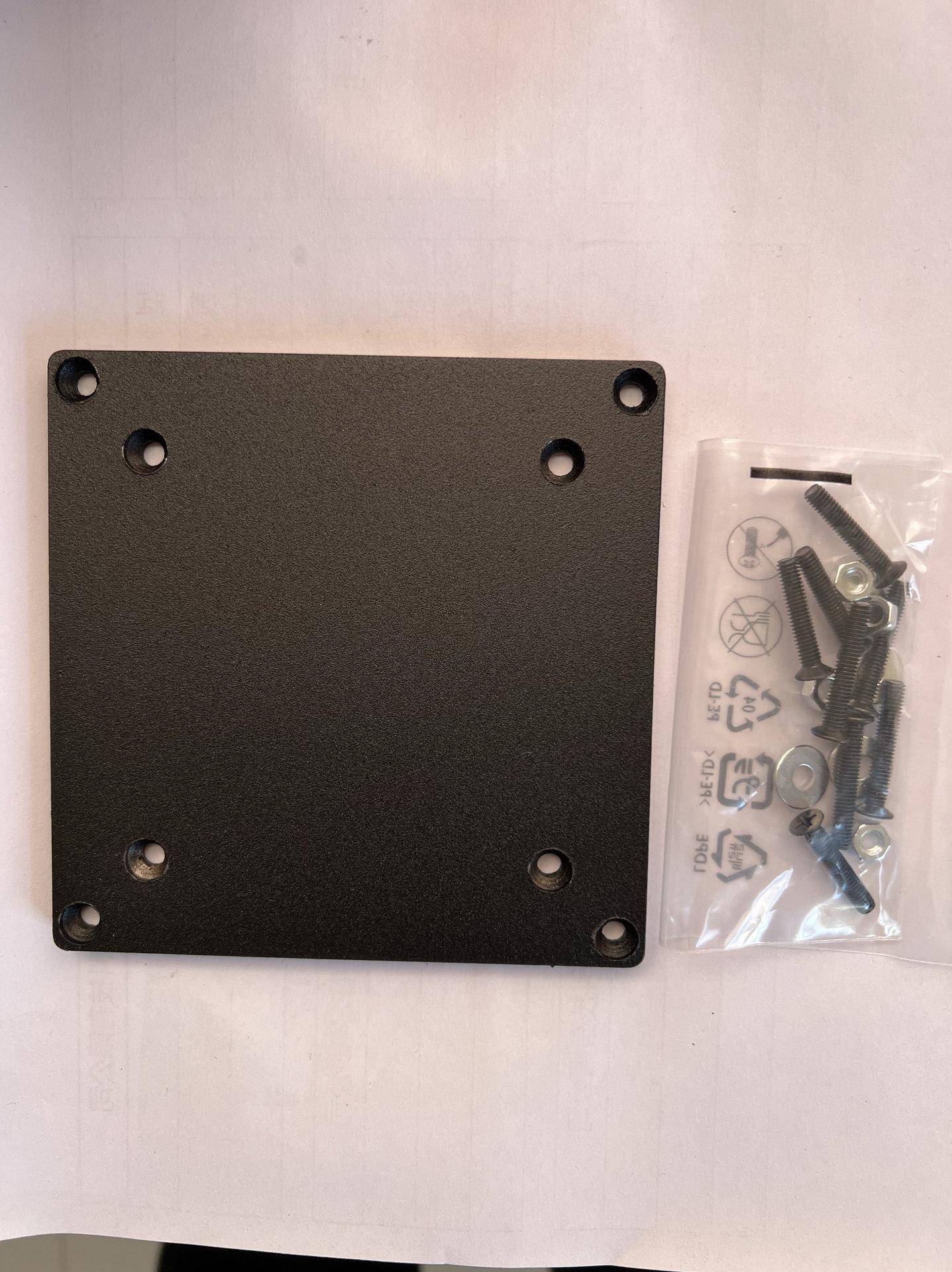 

Portable Monitor Arm with Counterweight (1-6kg) and Laptop Tray