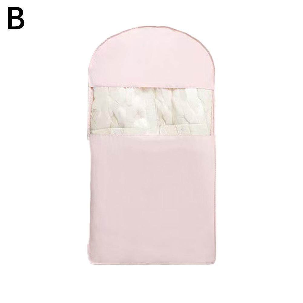 Clothing Compression Bag Down Jacket Compressed Dust Cover Wardrobe Clothes Dust Bag Visible Transparent Clothes Bag
