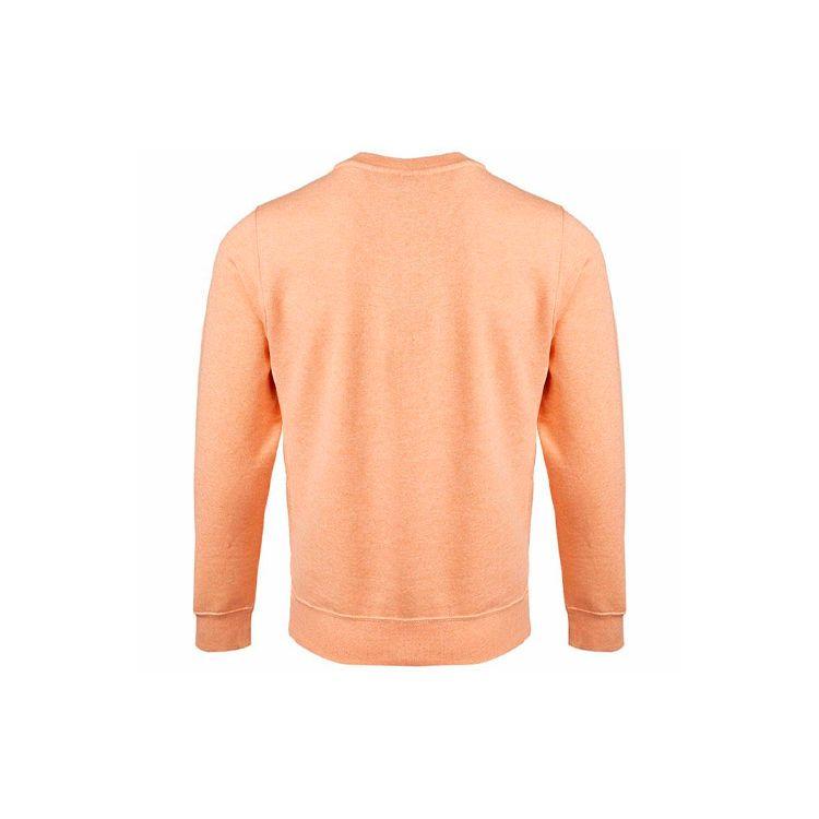 Nike Sportbekleidung Alphabet Logo Rundhals Langarm Sweatshirt Herren Oberteile Aprikosenrosa DA0684-800