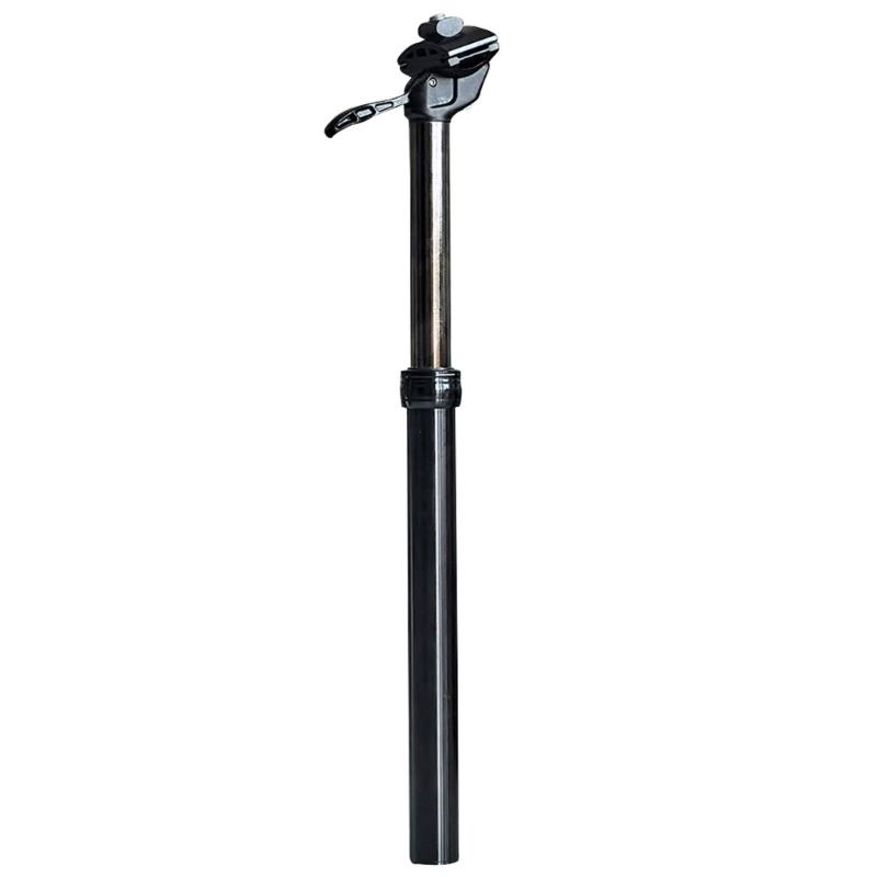 Bicycles Shock Absorption Seatpost Stainless Steels Bike Seatpost Hand Controlled Dropper Hydraulic Seatpost Enduring
