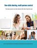 Smart WiFi Button & Wall Switch with Cross-Border RF and Alexa Voice Control