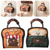 Cartoon Hanging Tissue Bag Cute Space Saving Tissue Storage Holder Creative Reusable Portable Tissue Cover Bedside