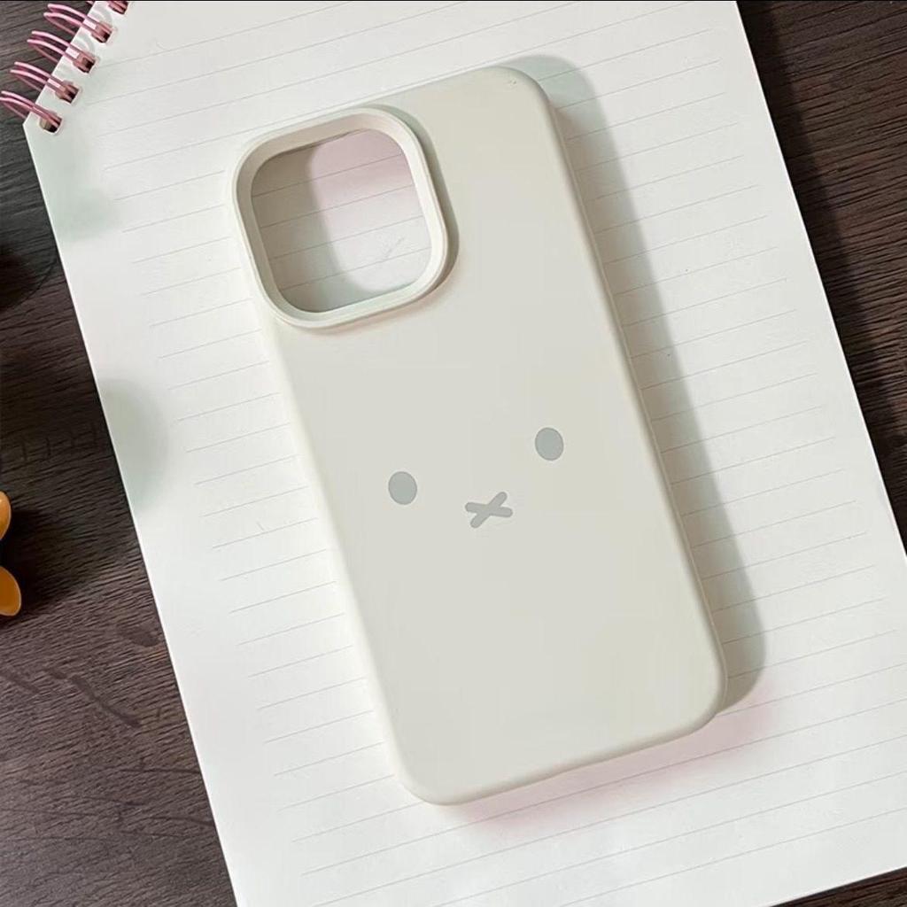 Cute Cartoon Candy Color Silicone Case for iPhone Models 13, 14, 16, 17 Pro Max