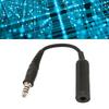 Military/civilian Wiring Adapter for Comtac Sordin TCI TAC Sky WADSN OPSCORE EARMOR OPSMEN ARMORWERX Etc.