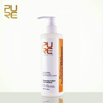 Purifying Shampoo Keratin Hair Treatment Deep Cleaning Shampoo 300ml Hot Sale Hair Salon Products