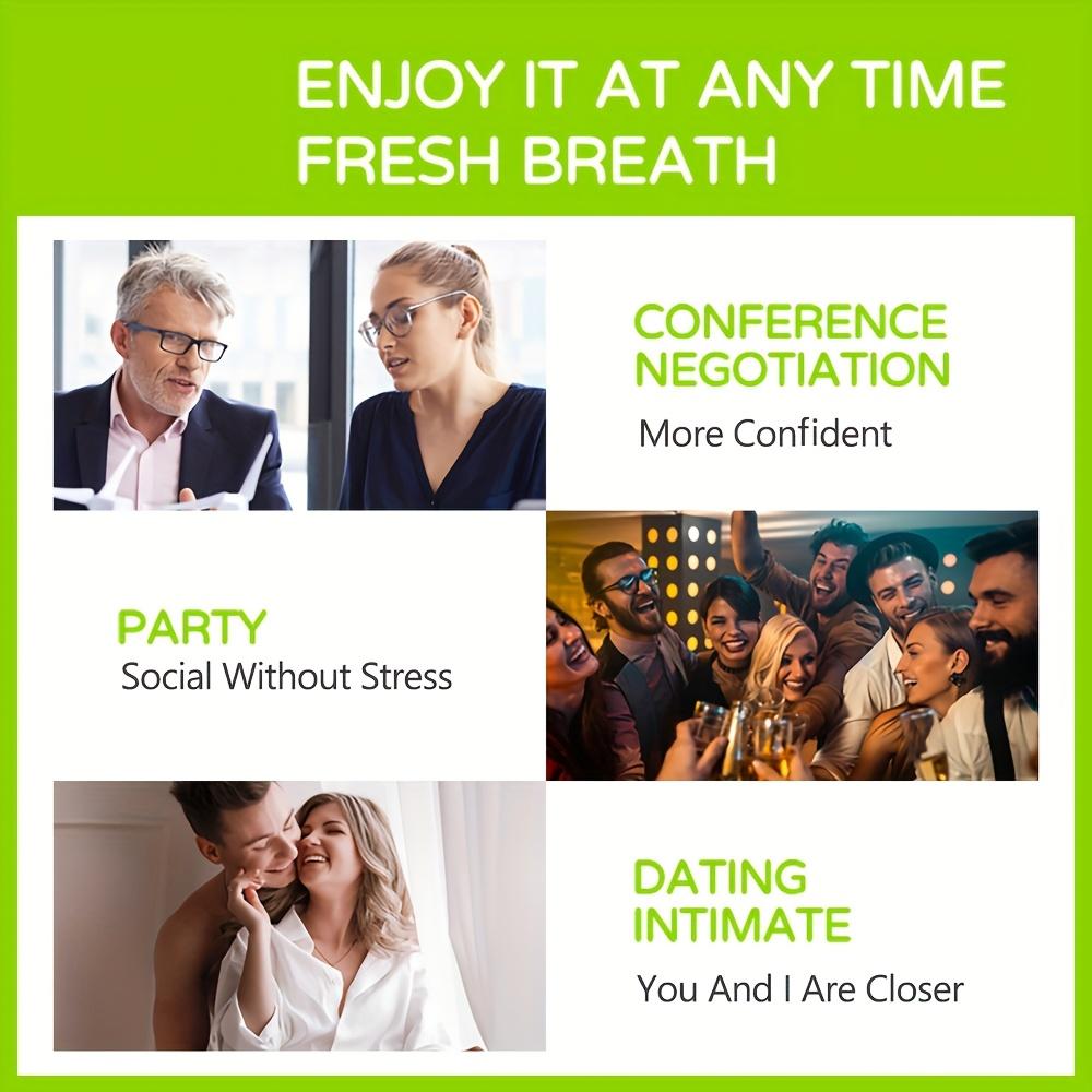 Oral Spray, a Fruit Oral Freshener That Leaves a Lasting Fragrance and Freshens Breath.