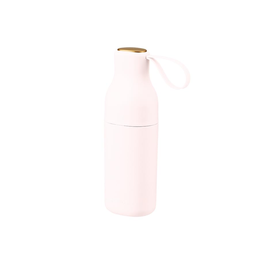 Unknown On MOTTERU Compact Bottle Blackout Umbrella UV Complete Light Light Heat Folding UV Sun Case Suitable for Rain or Shine [Matsuko's World]