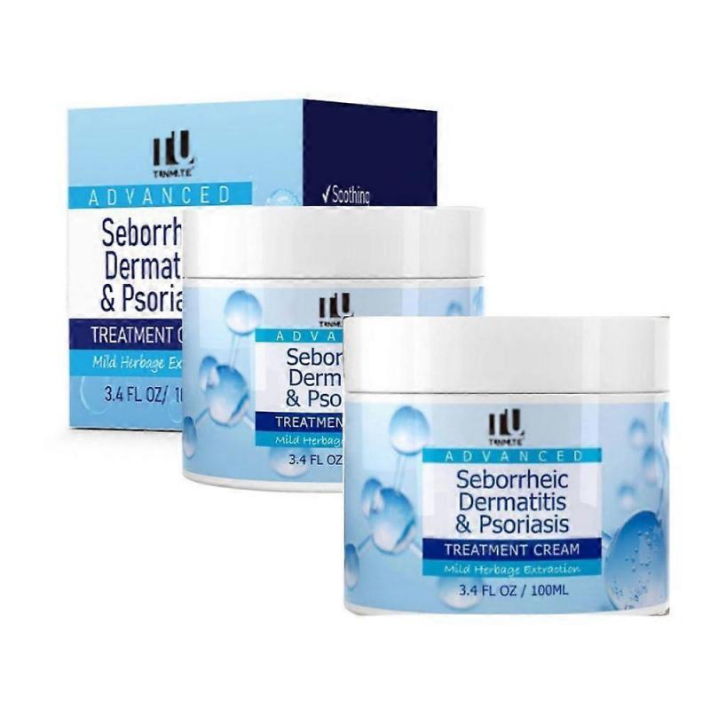 1/2/3x Scalp Soothing Cream - Nourishing Care, Reduces Dandruff & Itch Relief 100ml