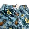 Beach Shorts Youth Hawaiian Shorts Mesh Swim Trunks Slim M