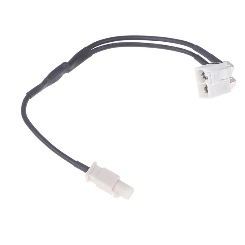 Antenna Aerial Adapter 2-To-1 Radio Antenna Connector For Golf For Seat For Rcd510 Rcd310 Rns510 Modified Stereo Cable