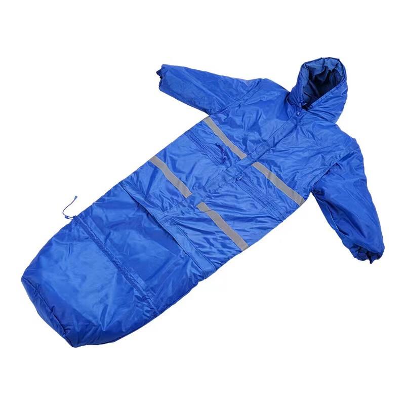 Mi Ling Outdoor Emergency Mummy Sleeping Bag Large